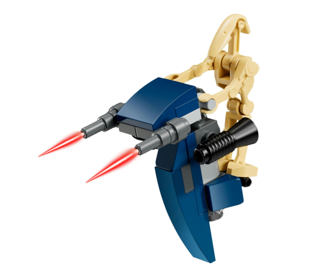 LEGO Star Wars 75435  Transporter MTT z bitwy o Felucję - 1331723 - zdjęcie 6